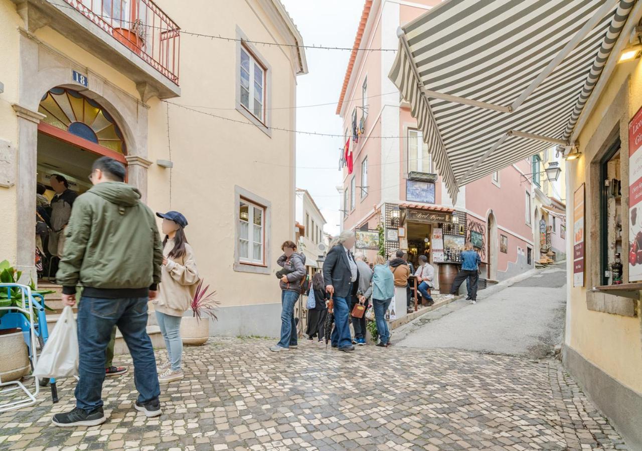 Ferienwohnung Casa Da Ferradura Sintra Exterior foto